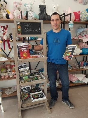 photo article pour livre aventures timéo et élio